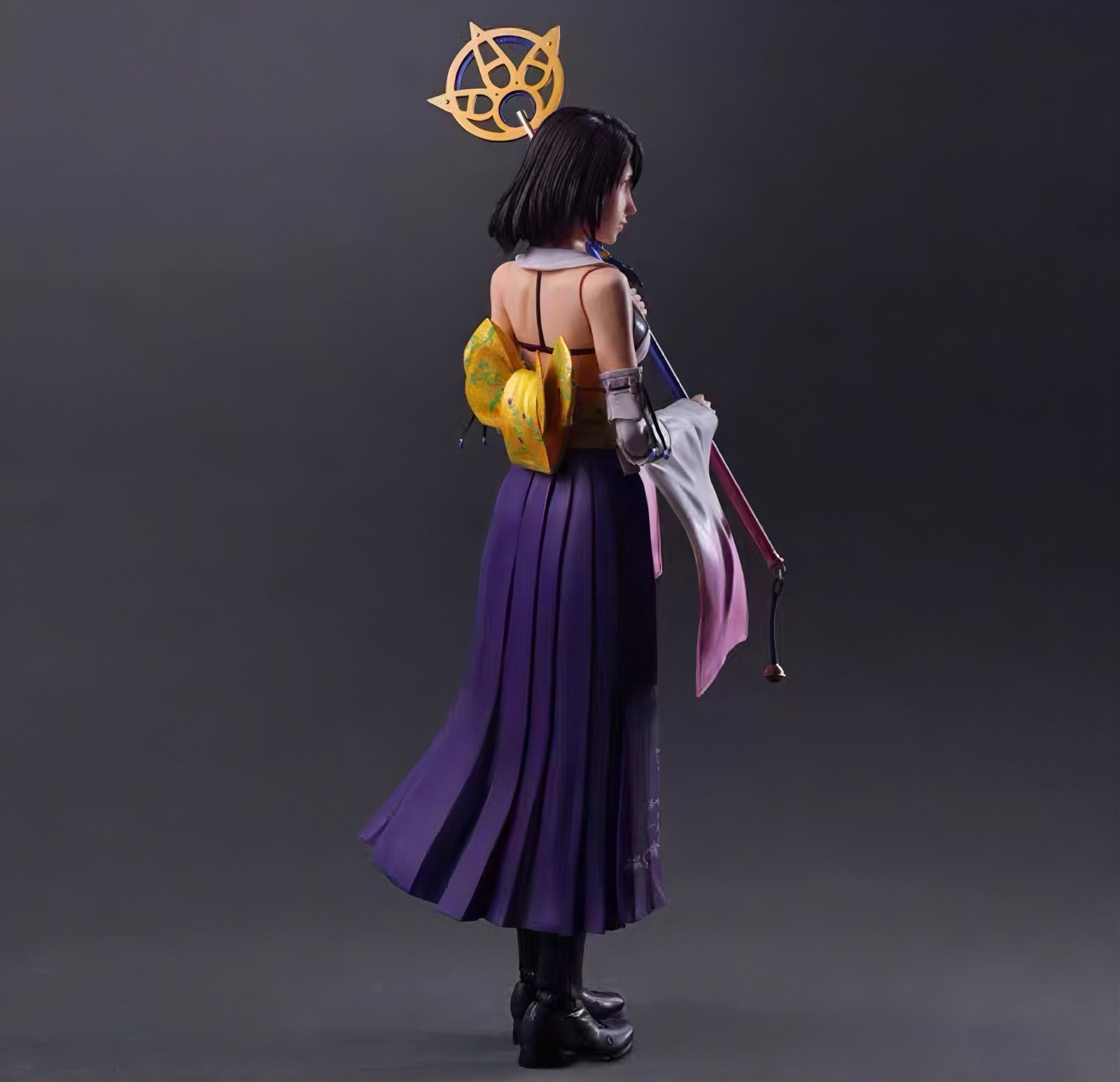 1/6 アクションフィギュア FF10 FF X ユウナ フルセット 26cm - メルカリ