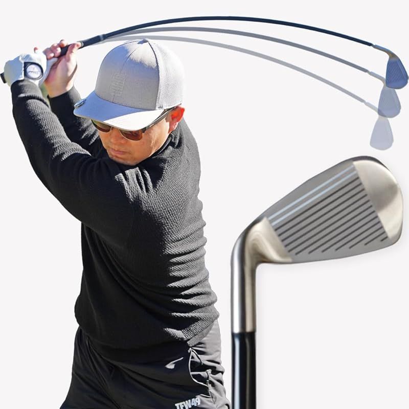 GOLFavo シナリアイアン SHINARI IRON ゴルフ 練習器具 スイング練習機