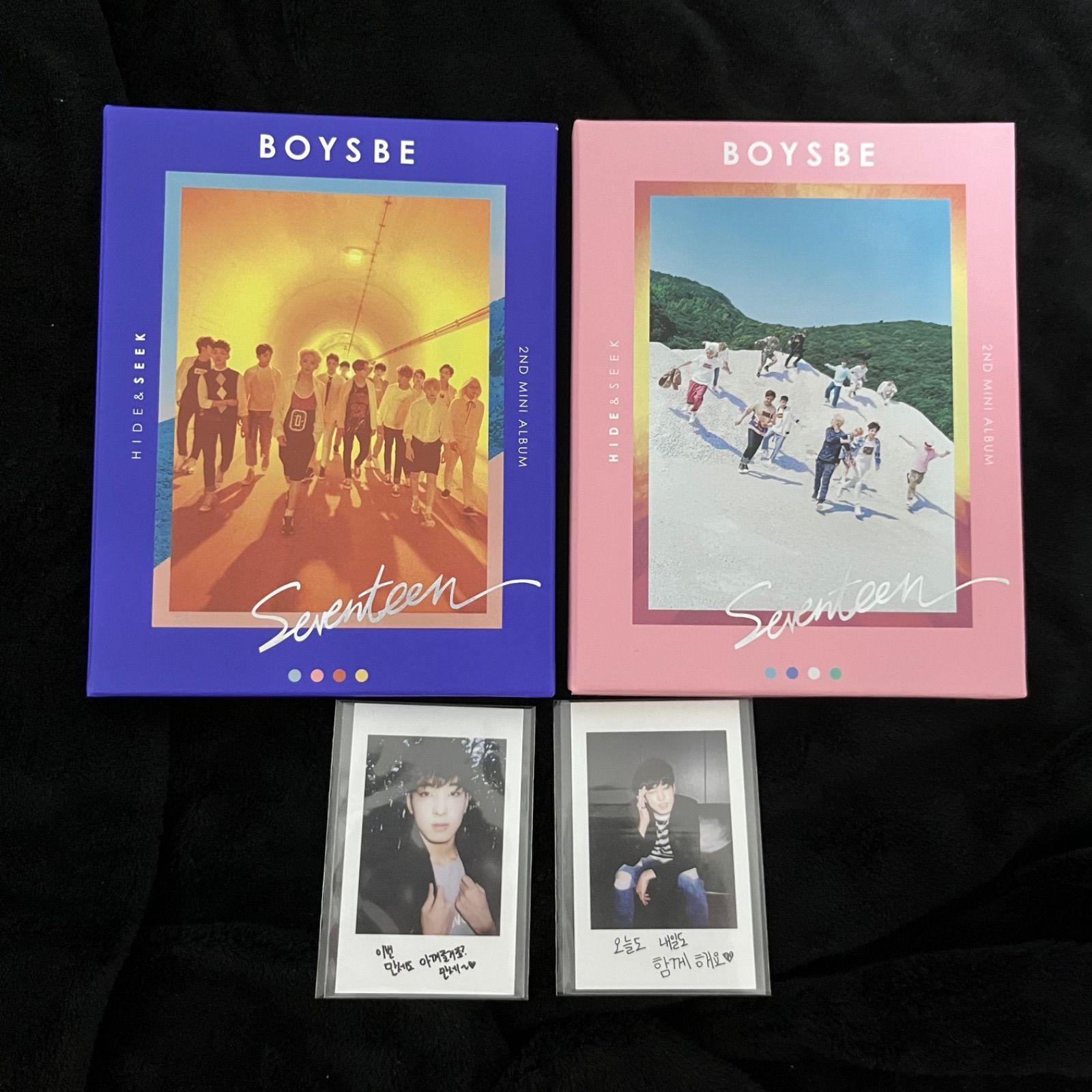 専用！SEVENTEEN boys be トレカ ウォヌ - メルカリ