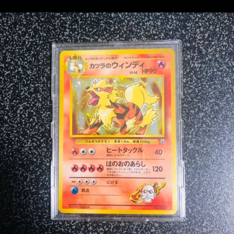 超希少】中華ウインディ カツラのウインディ PSA10 イントロパック 旧