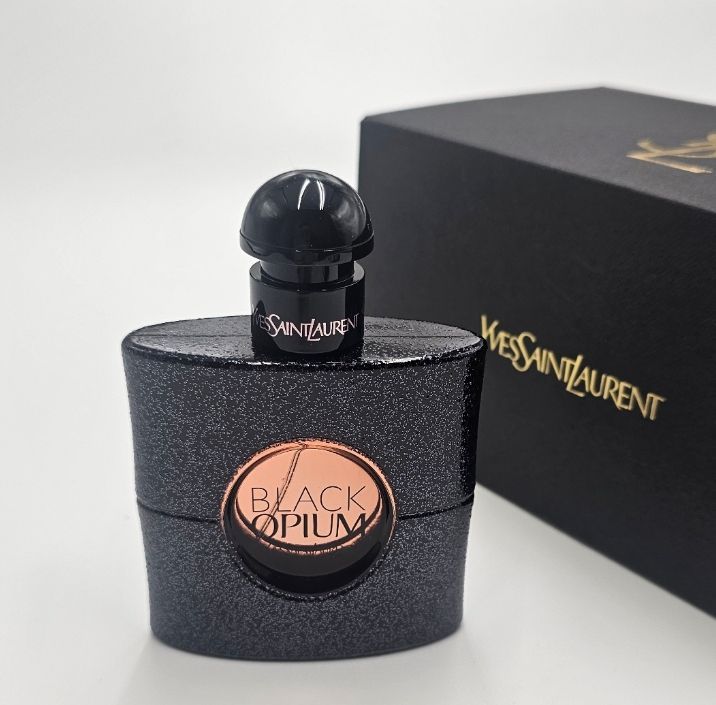 ほぼ未使用】YSL ブラックOP オーデパルフォム グリッター50ml 試して