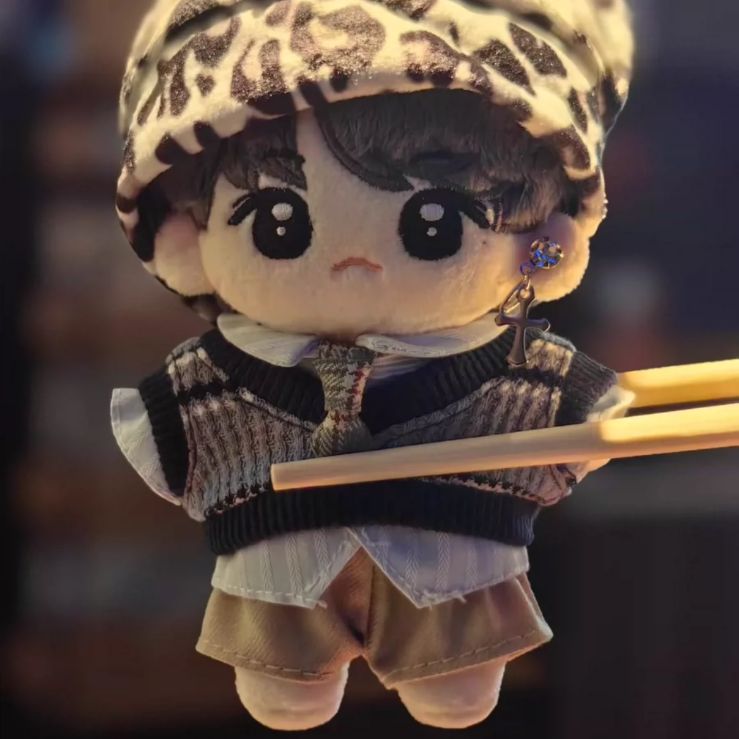 enhypenヒスン ぬいぐるみ 10cm 新品 マスター - メルカリ