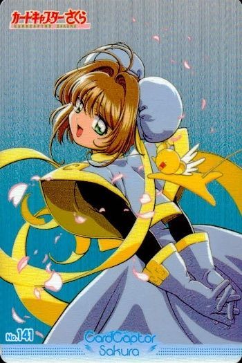 カードキャプターさくら アマダ PPカード キラ No.96 木之本桜 知世