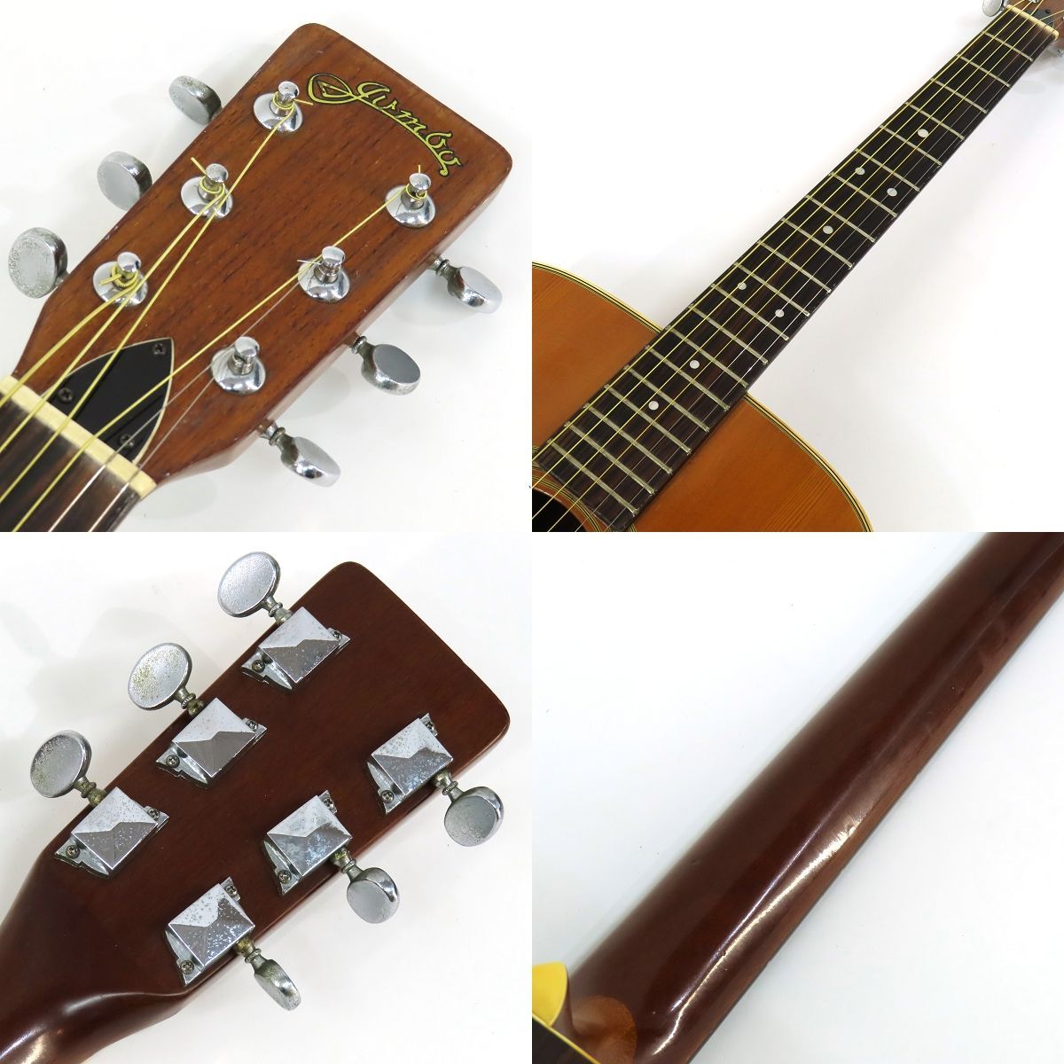 Jumbo ジャンボ J-35 ナチュラル アコギ アコースティックギター ※中古