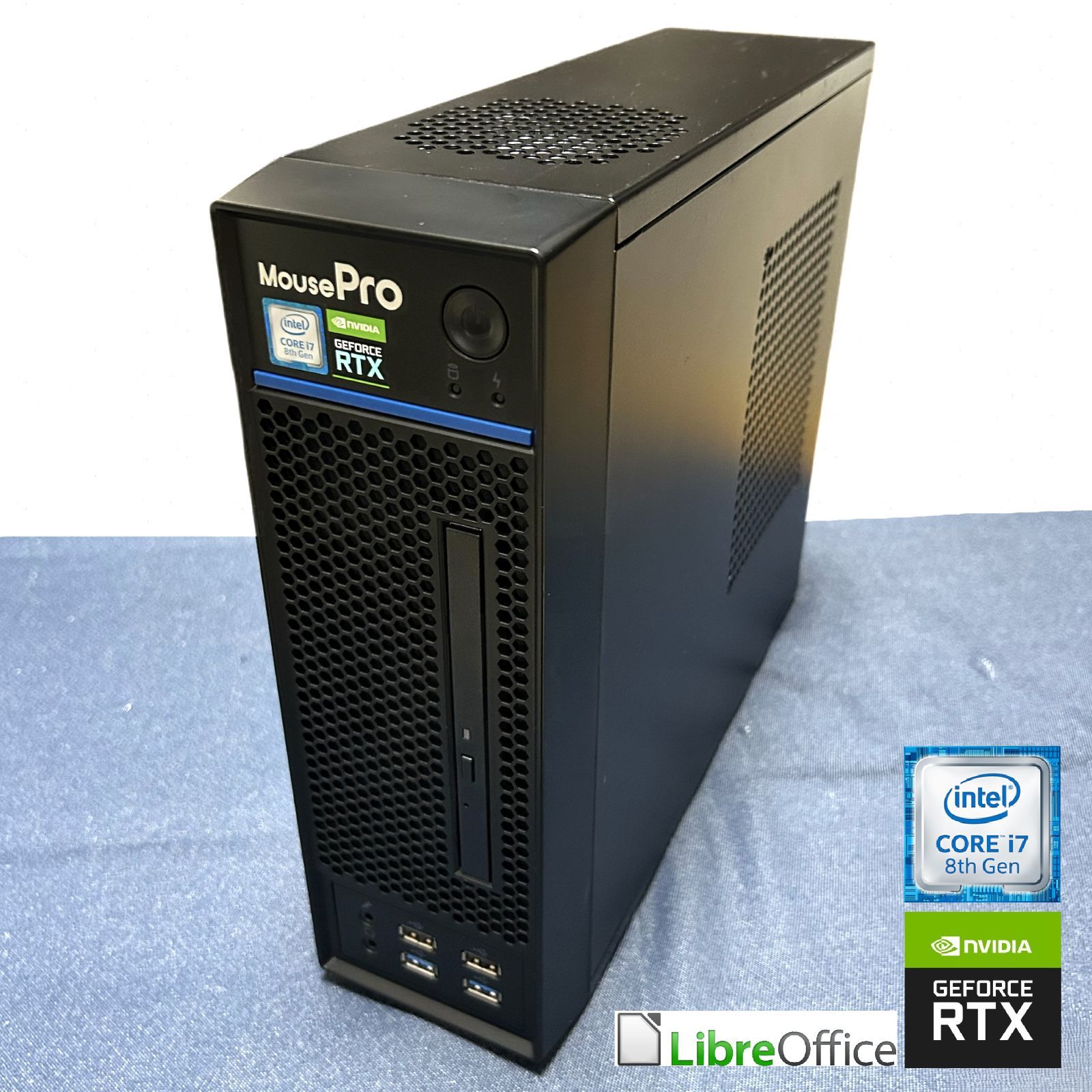 中古デスクトップPC MousePro-S200B i5-8500T Win11