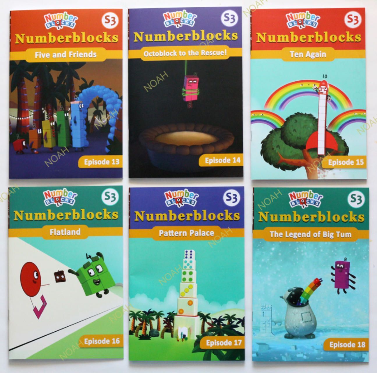 新品】ナンバーブロックス シリーズ3 NumberBlocks アニメ英語 英語