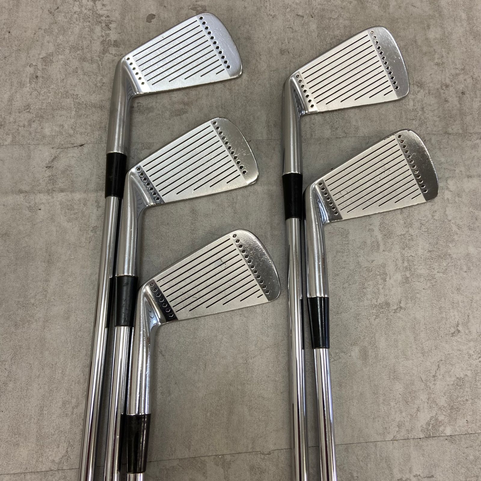 マグレガー ターニー R55 メンズゴルフ アイアン9本セット スチール 右