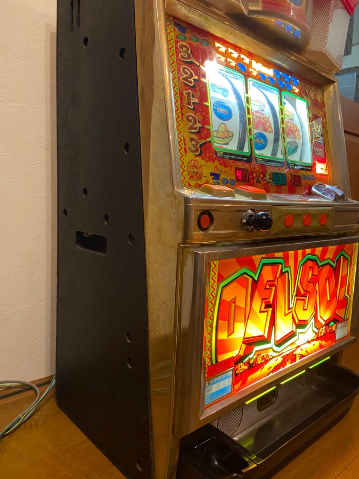 専用】パチスロ スロット実機 4号機 ［アルゼ ］デルソル2 - メルカリ