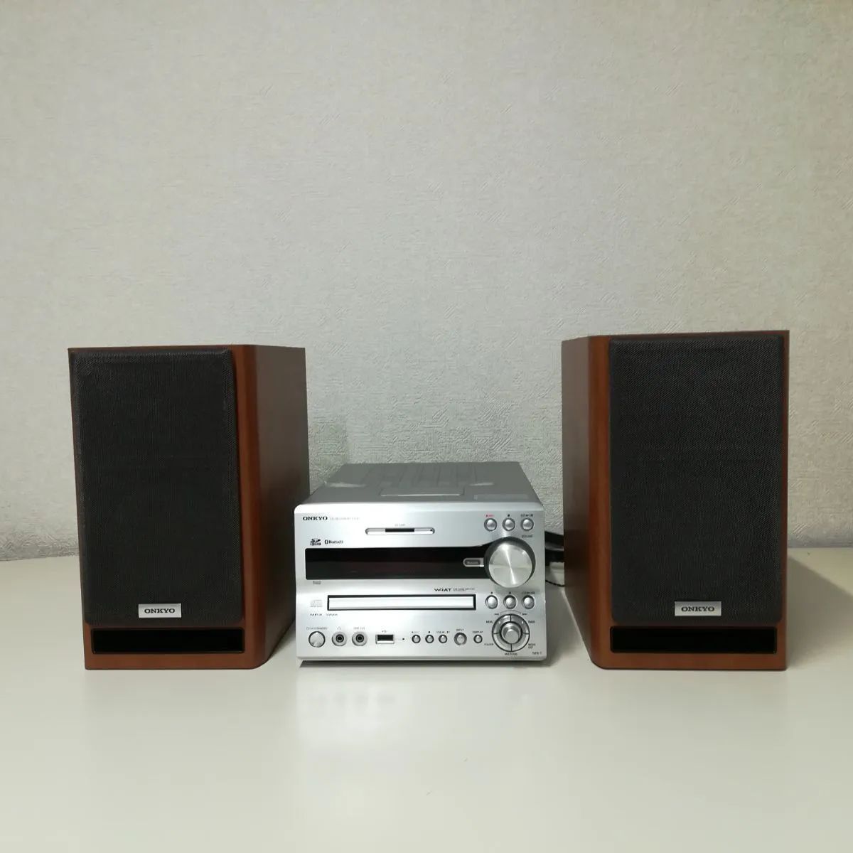 ジャンク扱い】ONKYO NFR-7 D-NFR7 コンポセット 通電確認済み