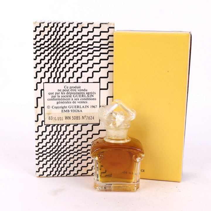 ゲラン 香水 ミツコ MITSOUKO パルファム 未開栓 未使用 ミニボトル