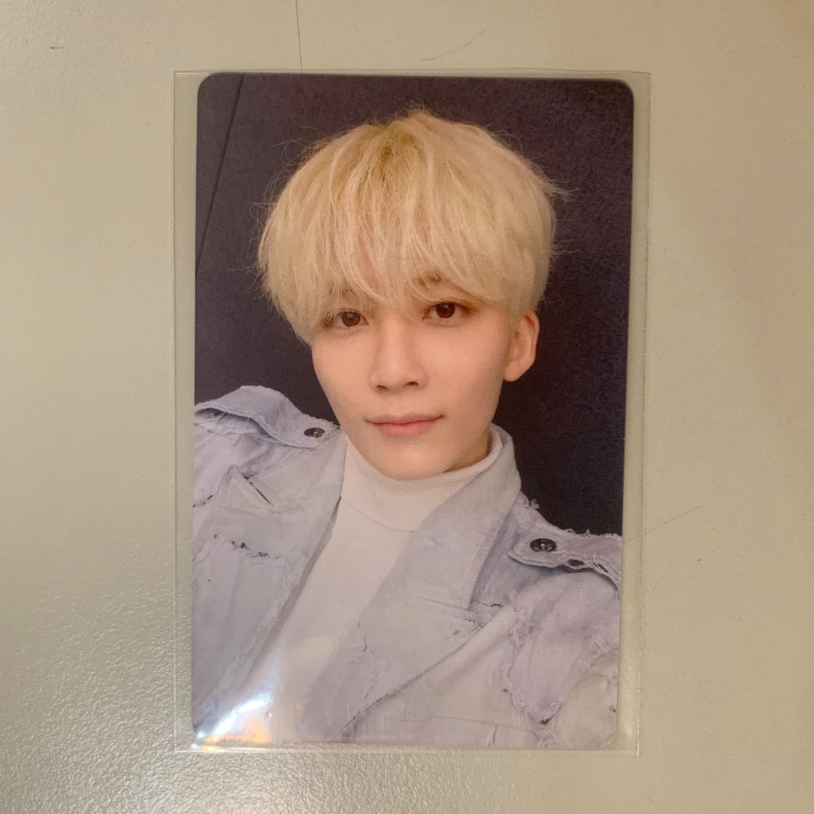 SEVENTEEN ジョンハン サイン入りトレカ SEVENTEEN IDEAL CUT サイン