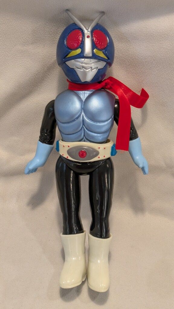 ユニファイブ ライダー怪人スタンダードソフビコレクション 仮面