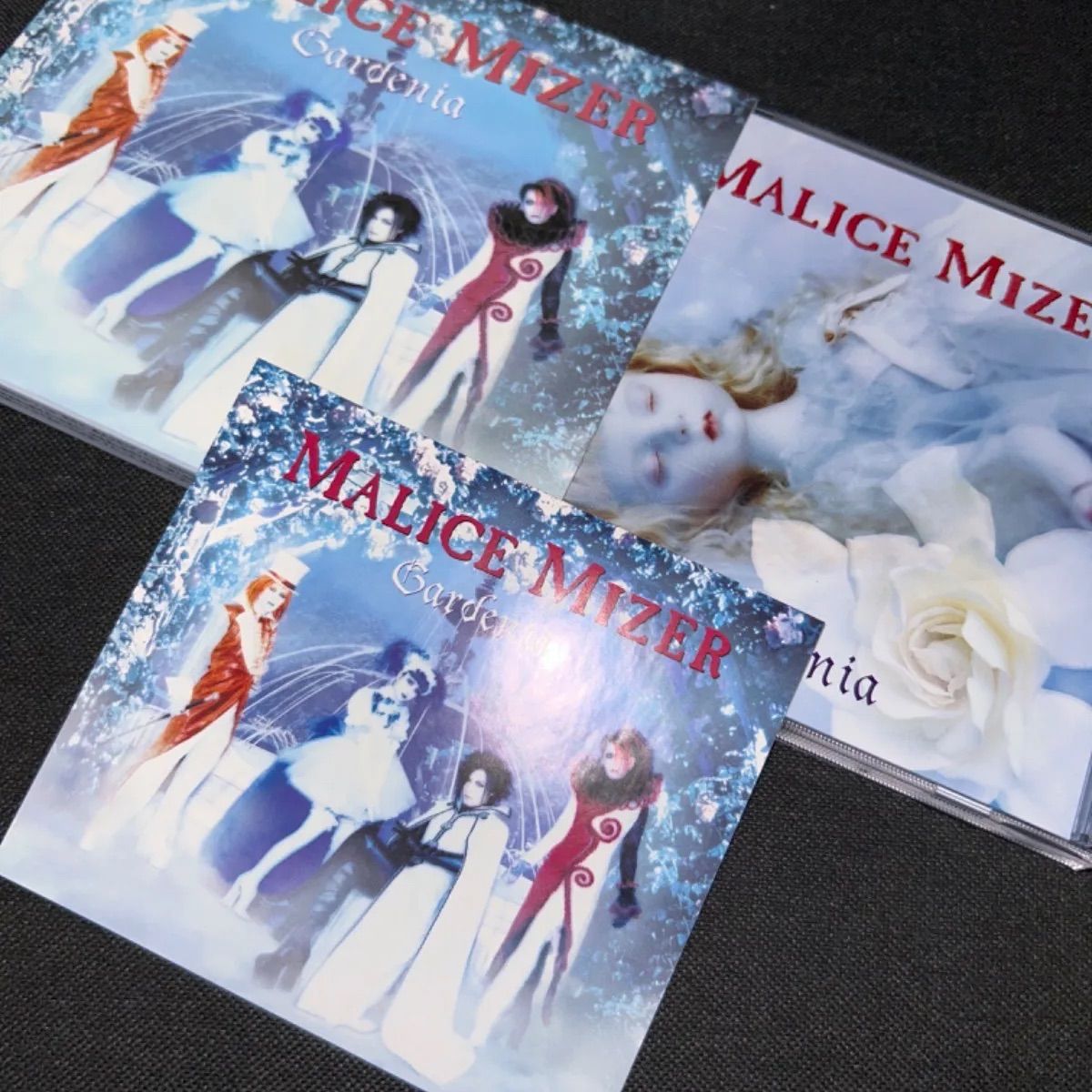 S3456) 廃盤CD MALICE MIZER Gardenia ステッカー付 malice mizer