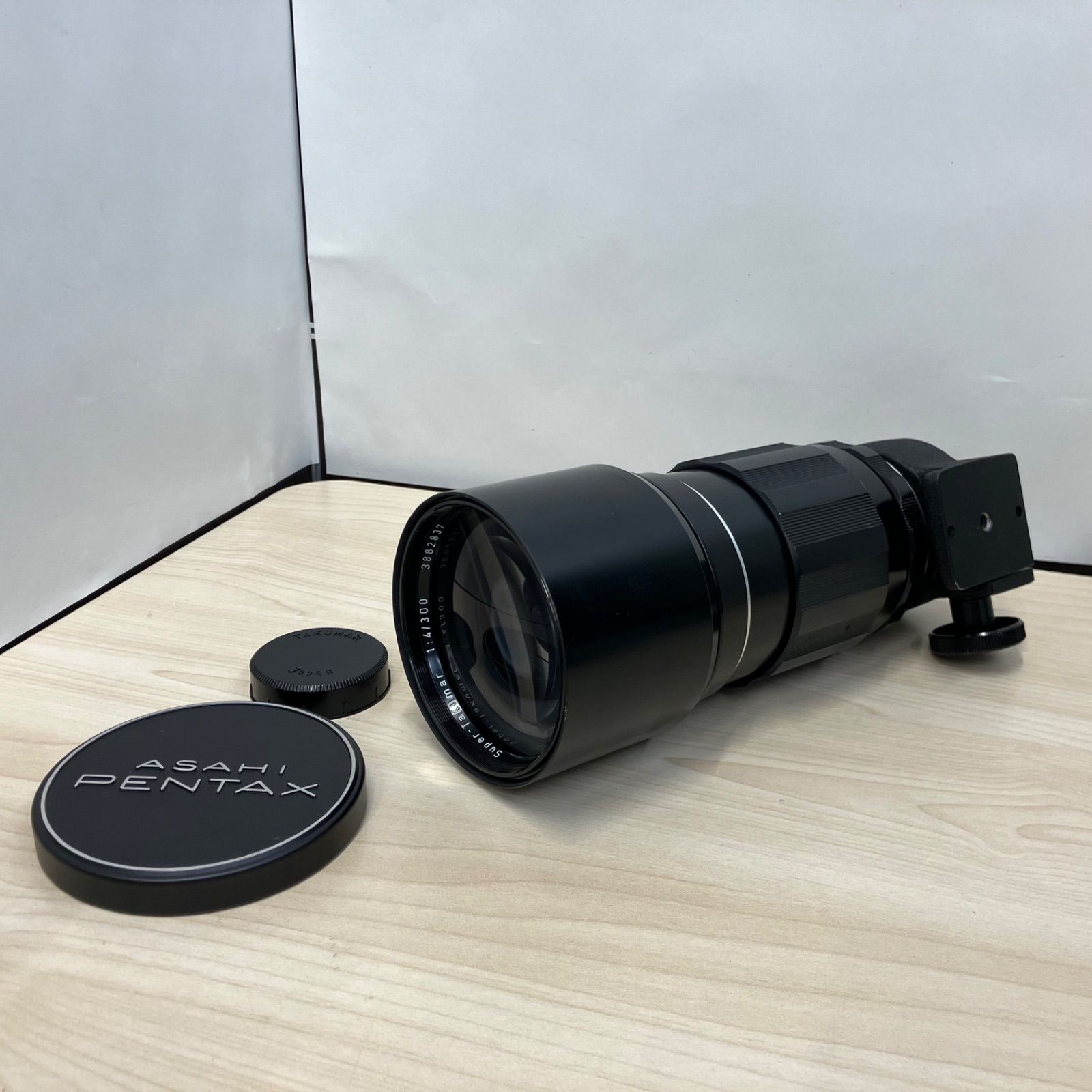 Pentax SMC Takumar 300mm F4 M42 ケース、三脚付 Pentax SMC Takumar