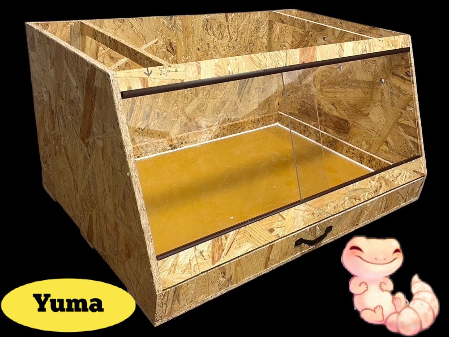 爬虫類ケージ 80×40×40 引き出しタイプ 爬虫類 ペット ケージ 温室