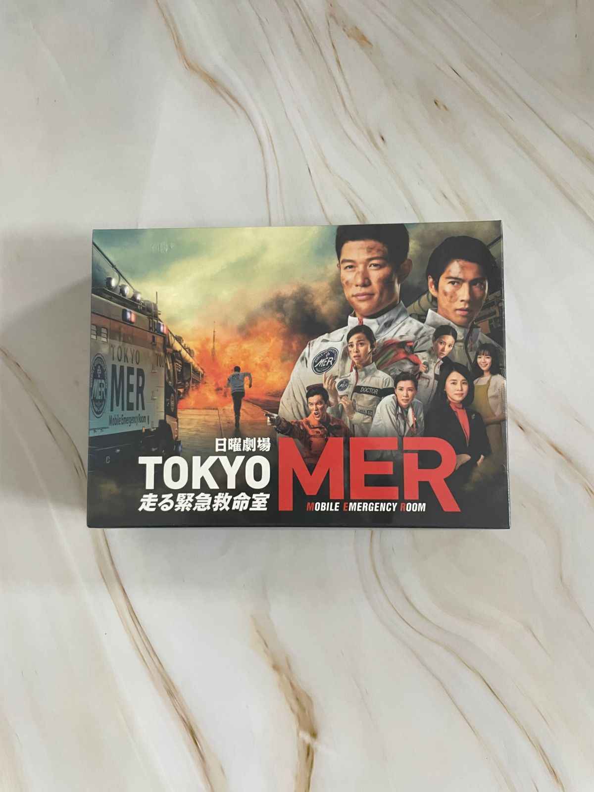 新品 TOKYO MER～走る緊急救命室 DVD-BOX〈7枚組〉 - メルカリ