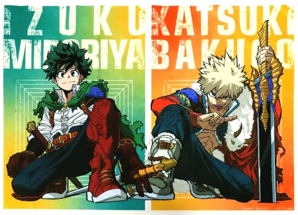 少年ジャンプ ヒロアカ 僕のヒーローアカデミア 轟焦凍 リッチポスター