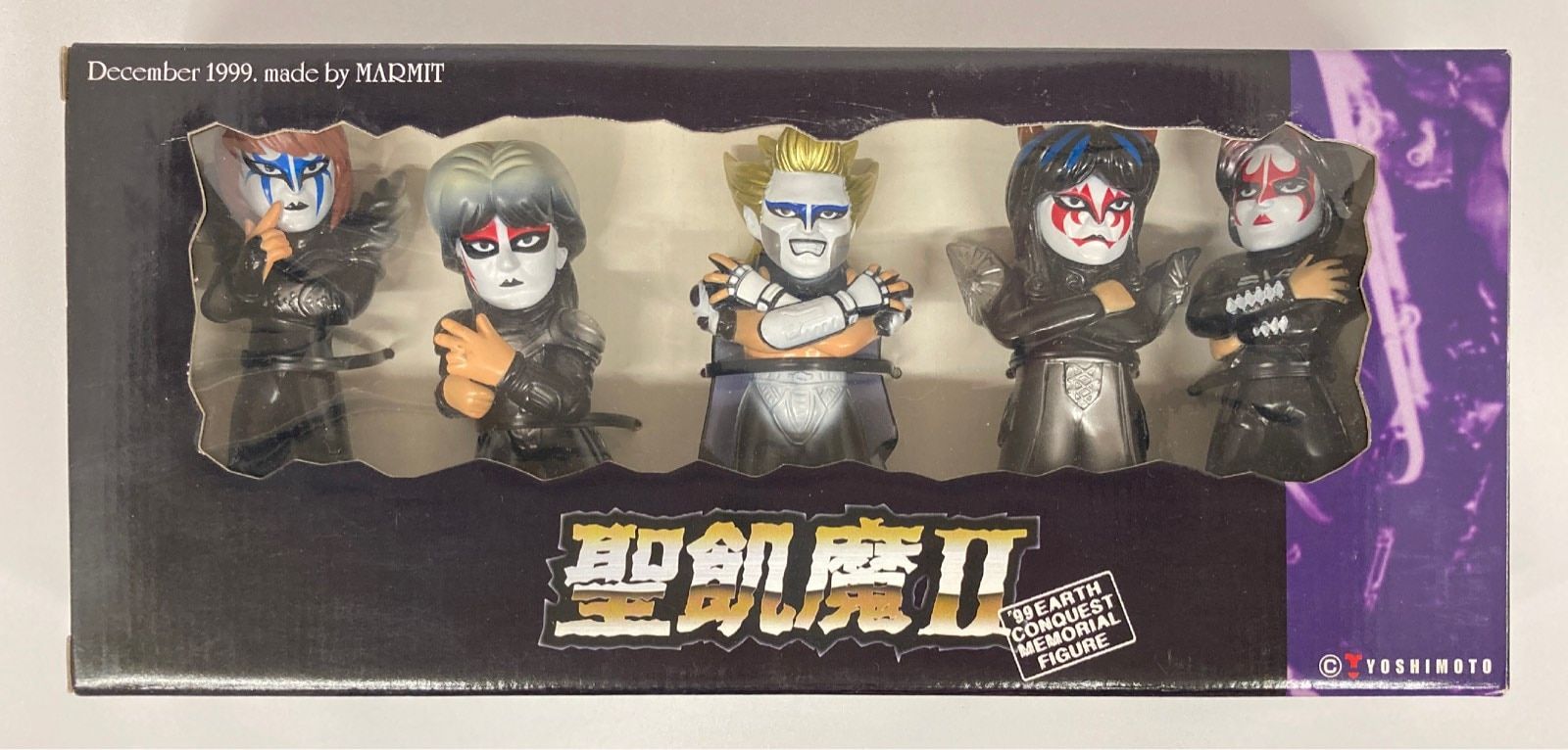 マーミット 聖飢魔IIソフビ5体セット - メルカリ