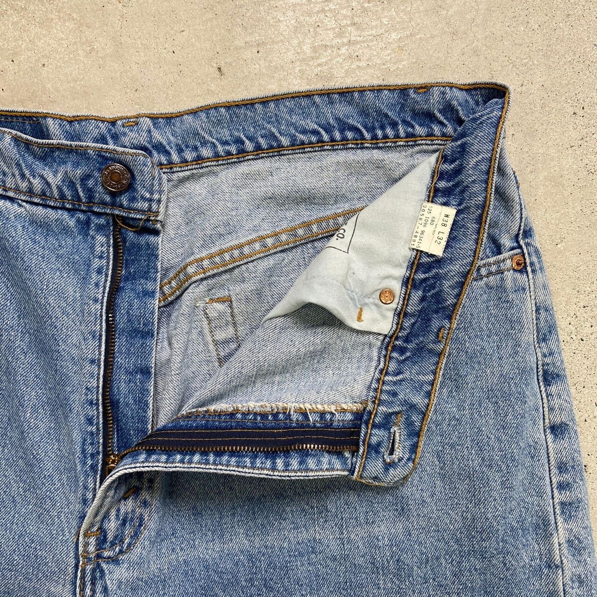 90年代 Levi's リーバイス 567 ワイドデニムパンツ LOOSE FIT EXTRA