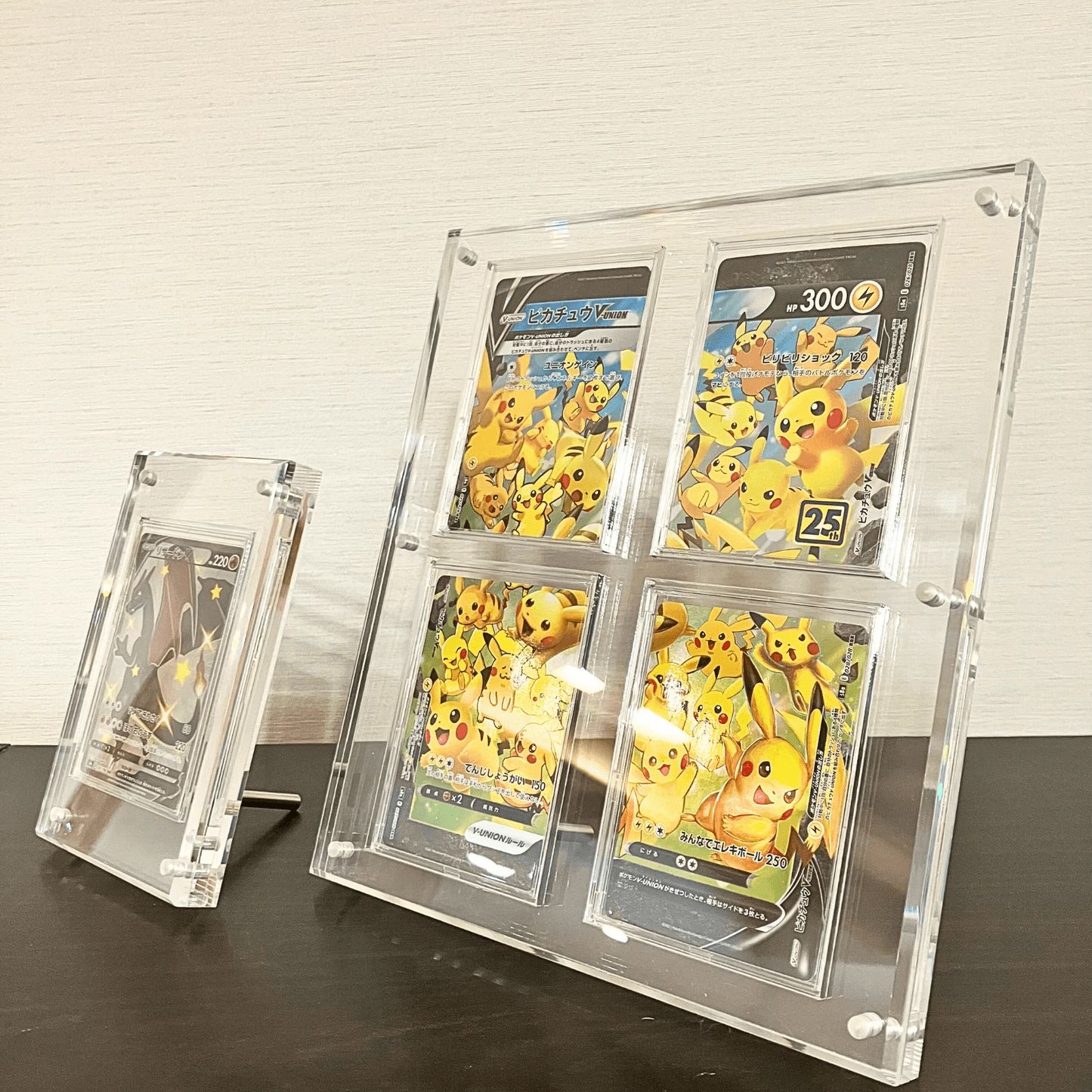 アクリル本舗 スクリューダウン 4連 マグネットローダー ト