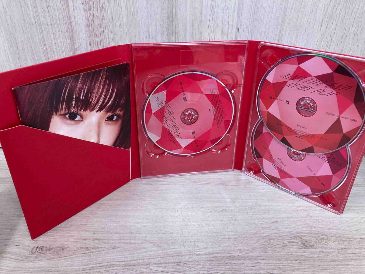 アイナ・ジ・エンド CD RUBY POP(初回生産限定盤)(Blu-ray Disc付