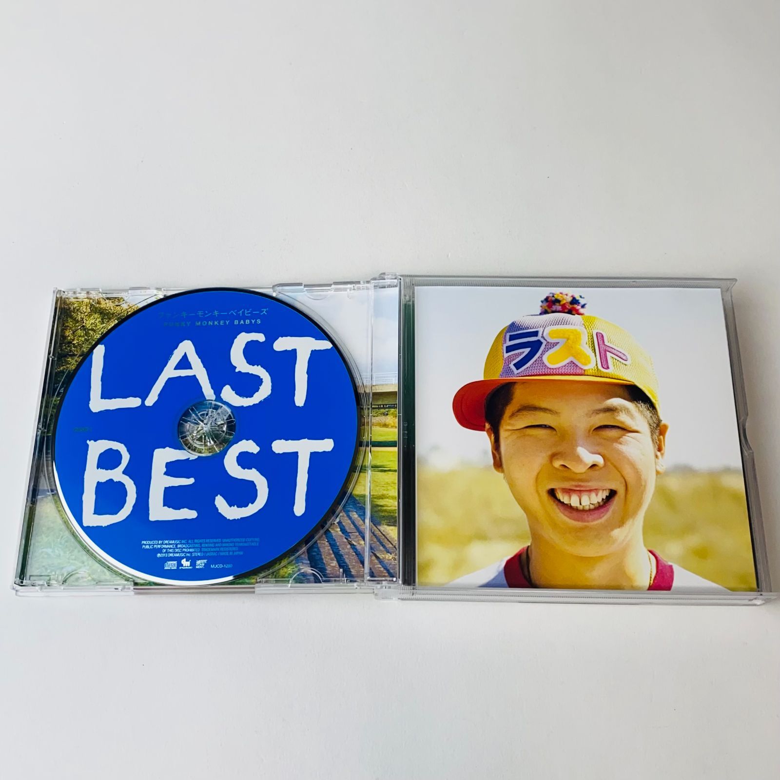 セル版] ファンキーモンキーベイビーズ / LAST BEST 3枚組 MUCD-1280