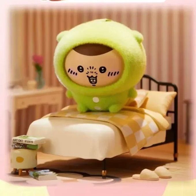 海外限定 6種 コンプリートセット 1BOX ちいかわ パジャマパーティーズ