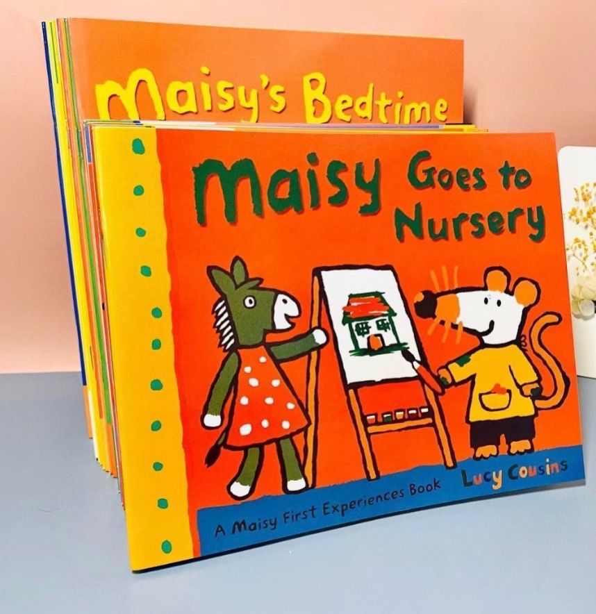 新品】Maisy メイシーちゃん 36冊英語絵本 マイヤペン対応版 MaiyaPen