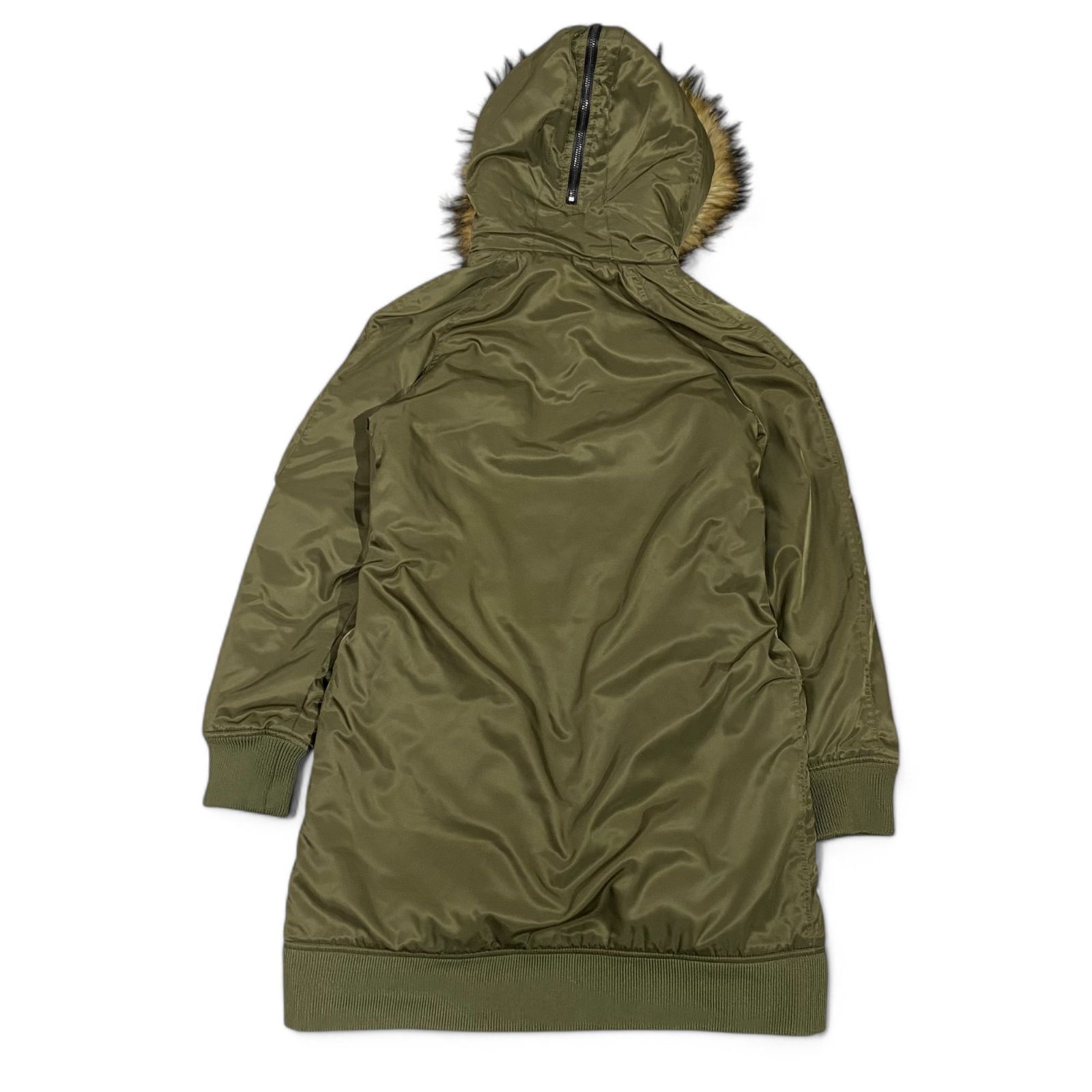 訳アリ】DIESEL ディーゼル TYPE N.78 ミリタリー ファー中綿 コート