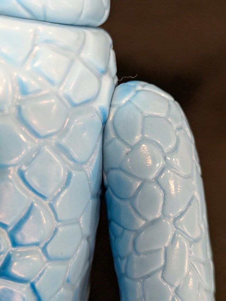 GARGAMEL ゾッキ怪獣シリーズ シベリアンバコバス (水色成型