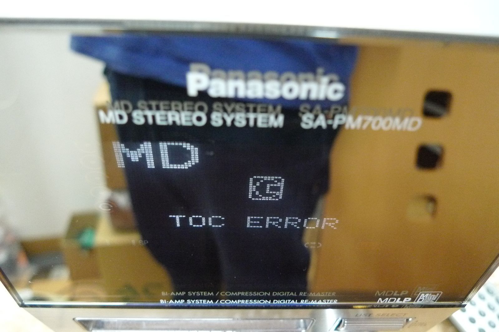 Panasonic SA-PM700MD システムコンポ ミニコンポ パナソニック sa