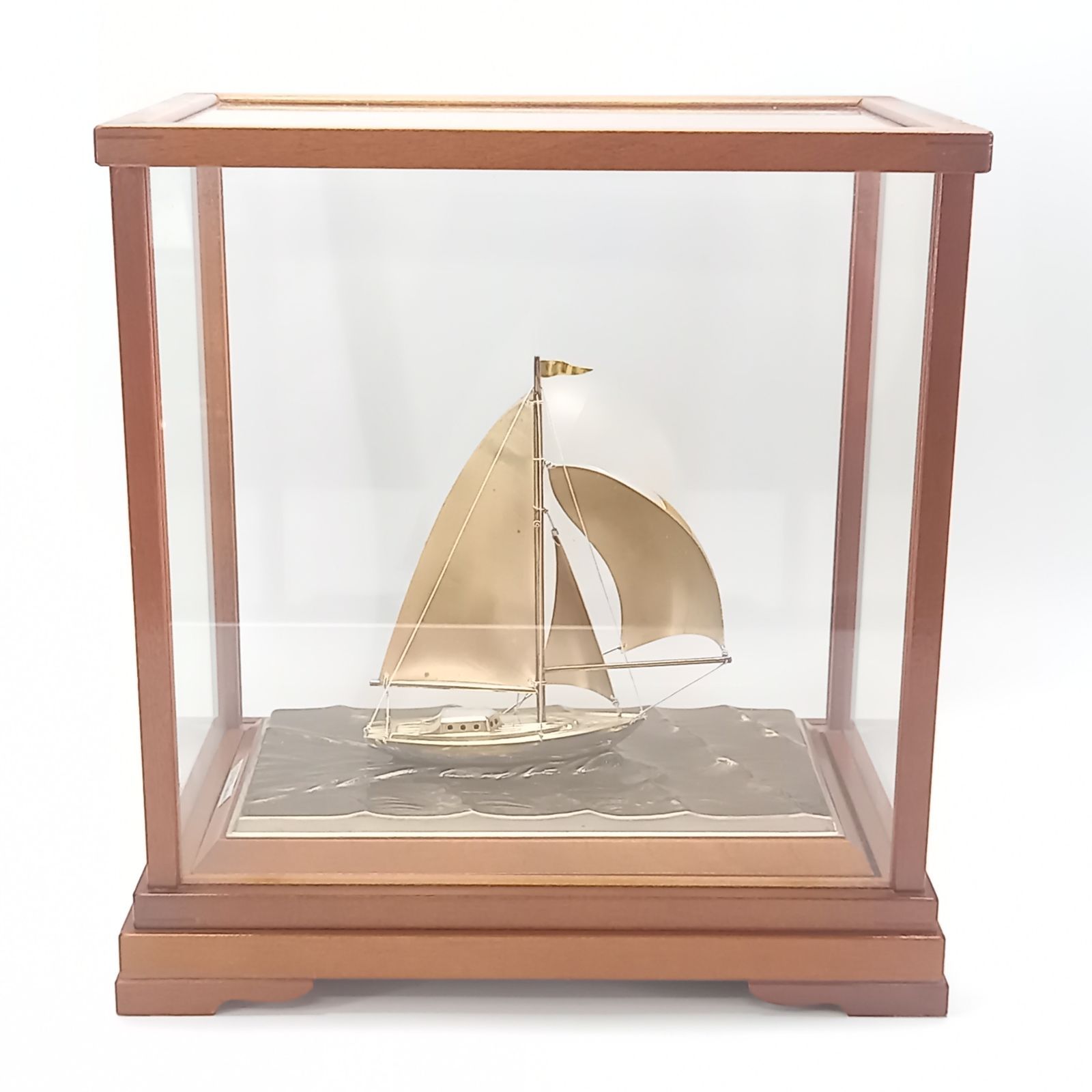 シルバー製ヨットモデル 武比古 シルバー製ヨットモデル 武比古 【公式