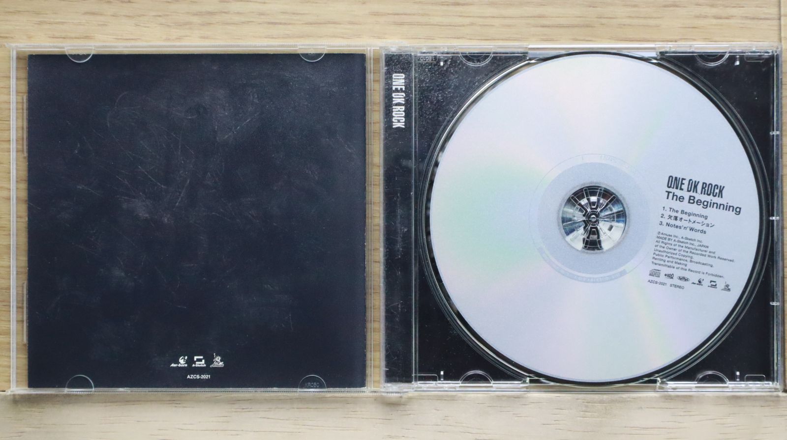 国内盤CD☆ワンオクロック/ONE OK ROCK□ The Beginning - ONE OK ROCK