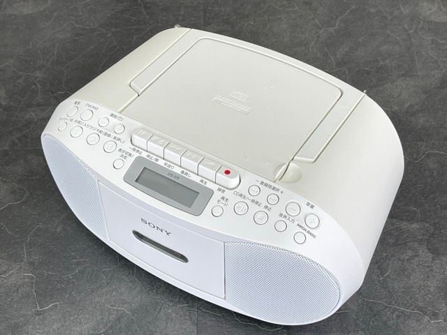 CDラジカセ パーソナルオーディオシステム 【中古】動作保証 SONY