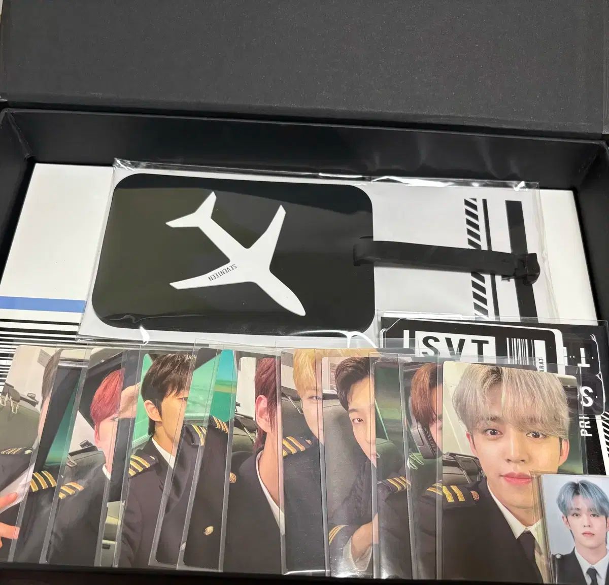 SEVENTEEN メンバーシップ キット ナップザック無し SEVENTEEN