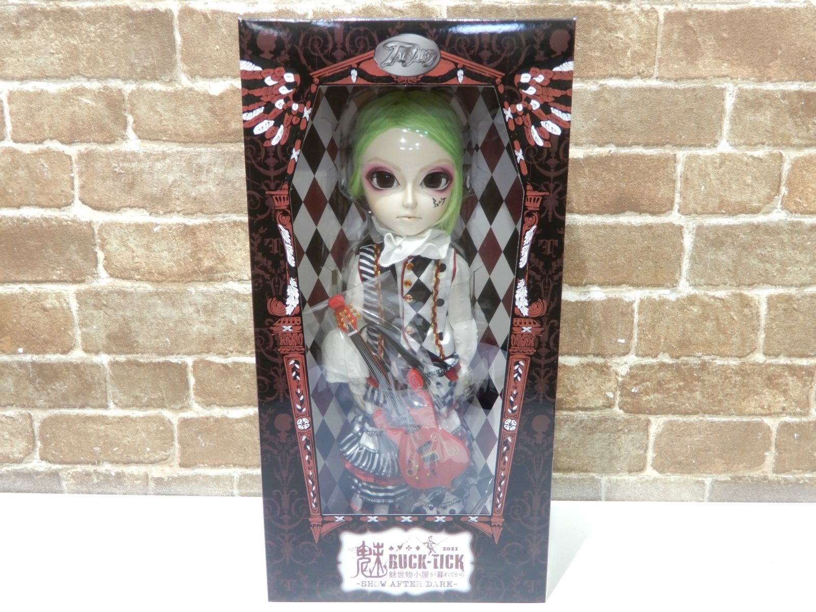 183m】未開封品 テヤン BUCK-TICK 今井寿 コラボ T-275 魅世物小屋が