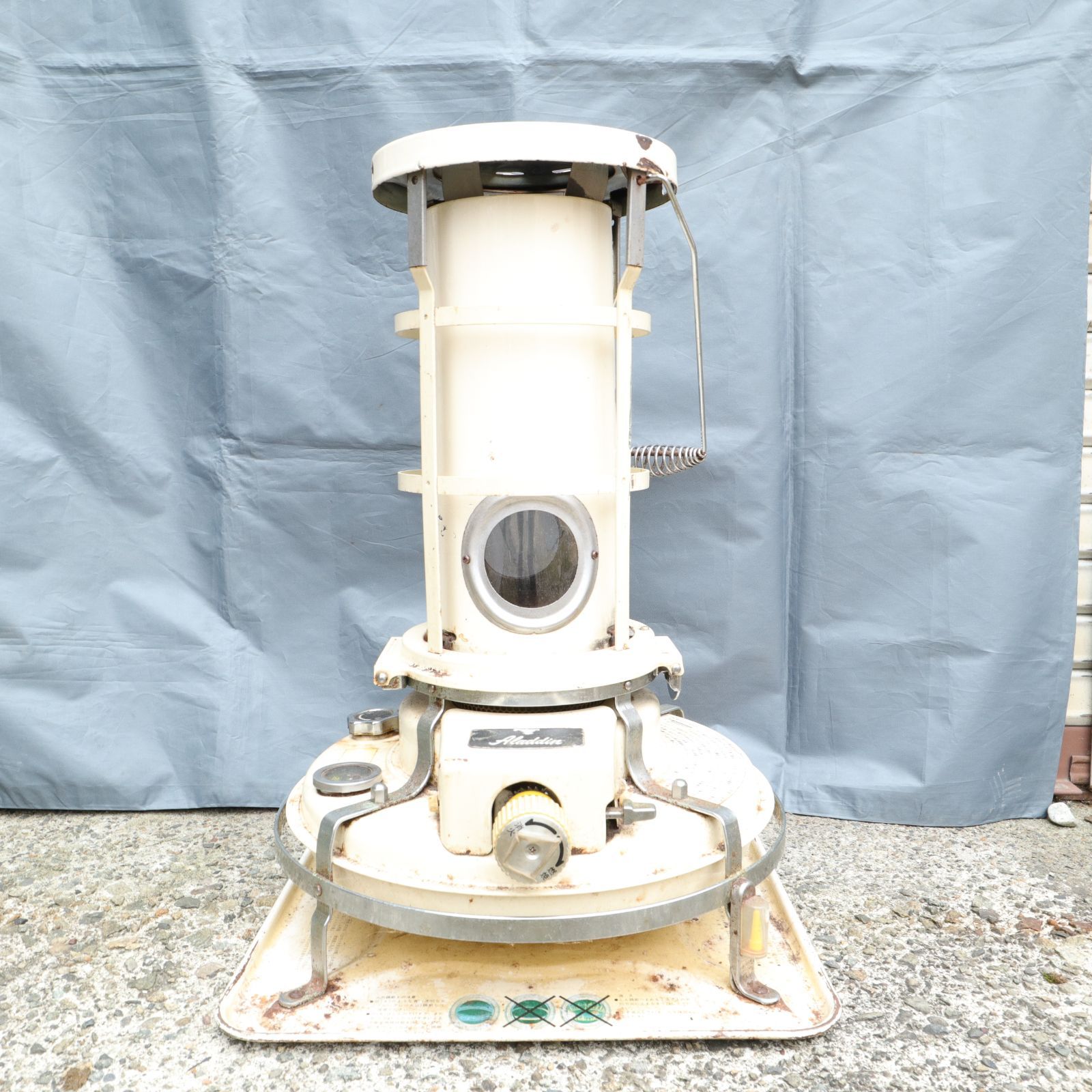 動作確認済・中古】Aladdin/アラジン 石油ストーブ/灯油ストーブ 39型