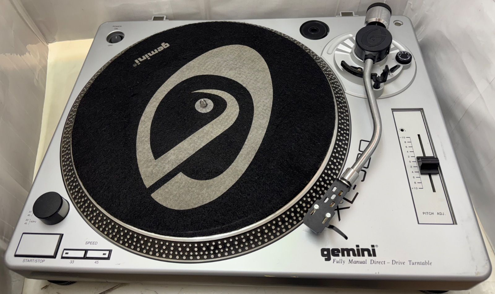 ◇Gemini ダイレクトドライブ 良い ターンテーブル レコード XL-300
