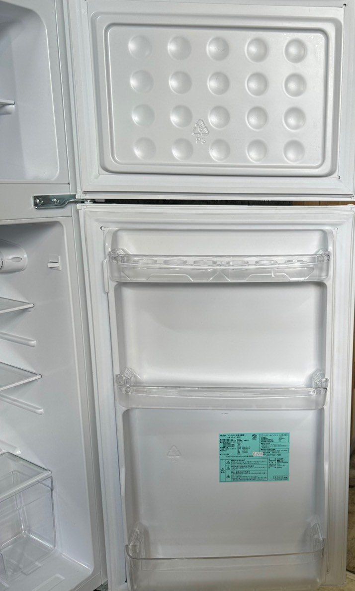 大阪送料無料☆3か月保障付き☆冷蔵庫☆ハイアール☆2ドア☆2022年☆JR