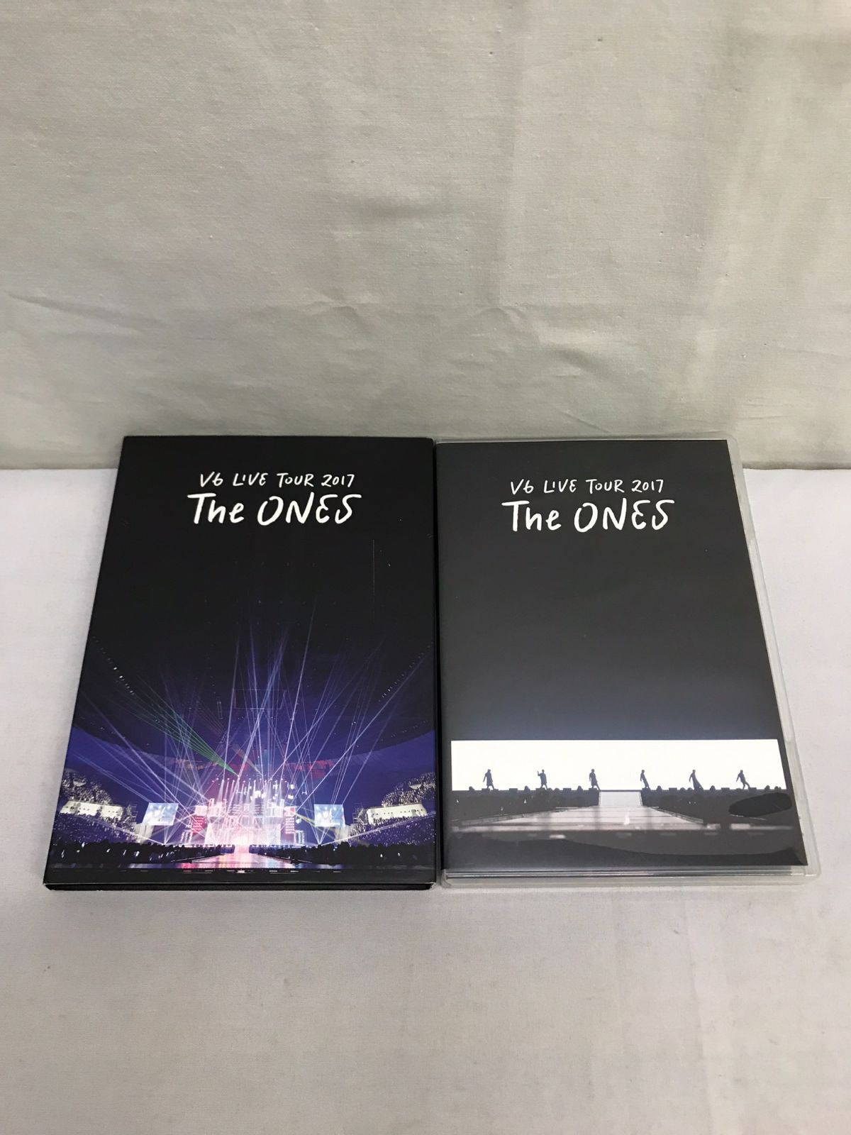V6 LIVE TOUR 2017 The ONES(Blu-ray Disc2枚組)(通常盤) - メルカリ
