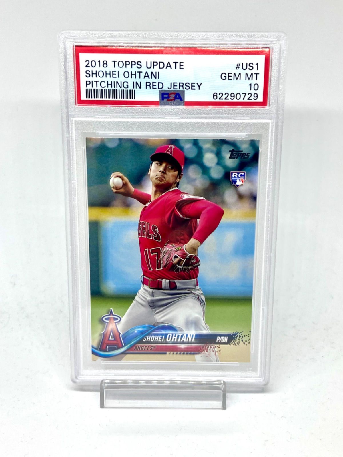 Topps 大谷翔平 Update 2018 ルーキー PSA10 イチロー 0 大谷翔平