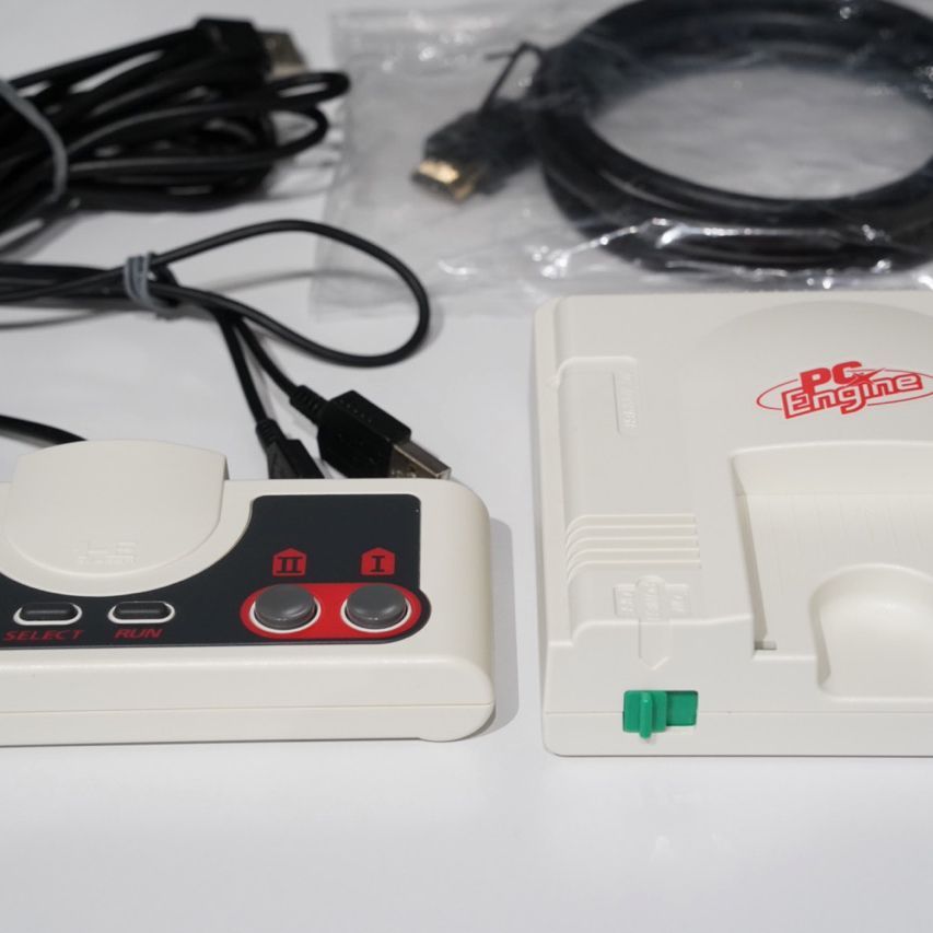 PCエンジンミニ 本体＋純正コントローラー1本セット｜動作確認済｜HDMI