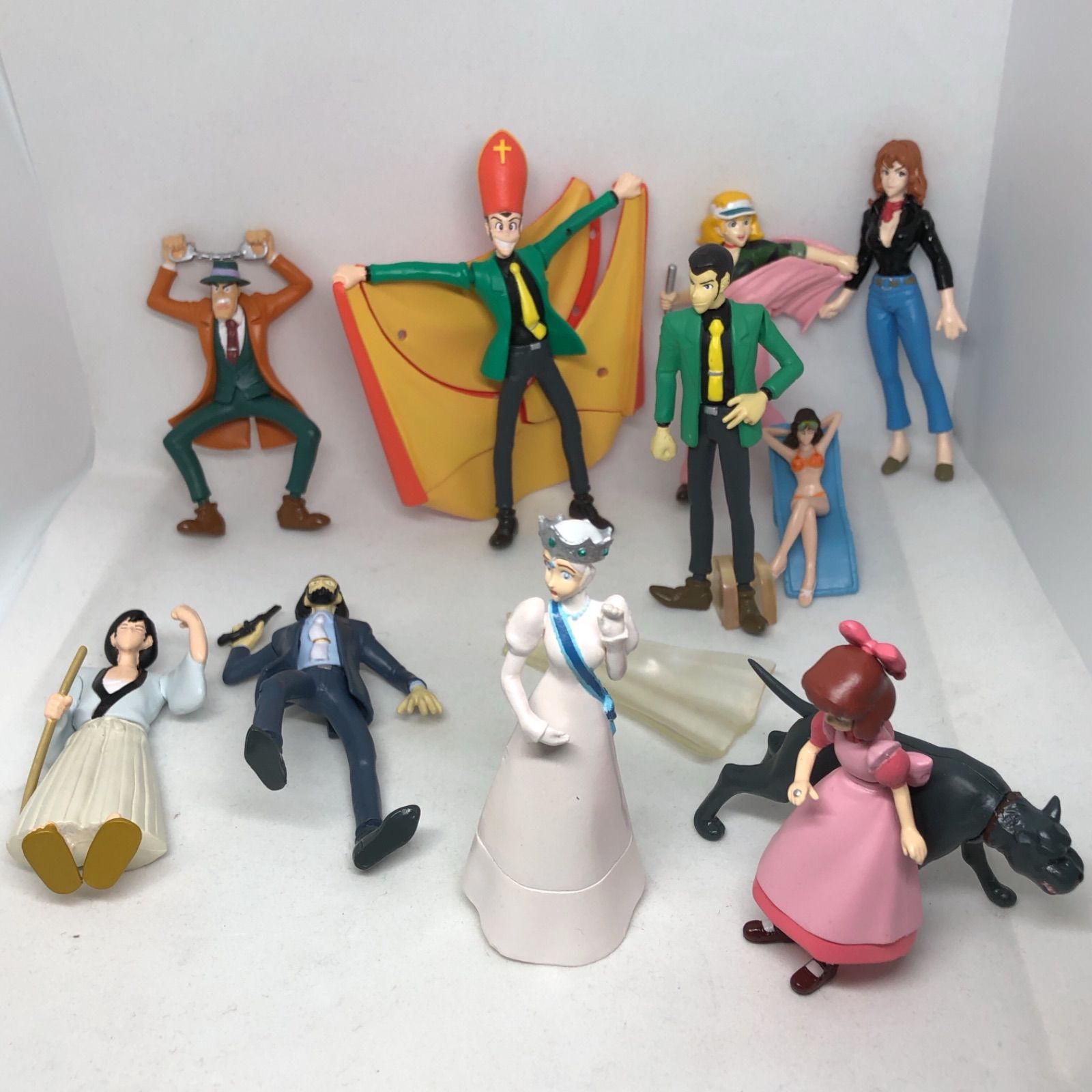 ルパン三世7 カリオストロの城 〜カリオストロ城大混戦編 バンダイHG