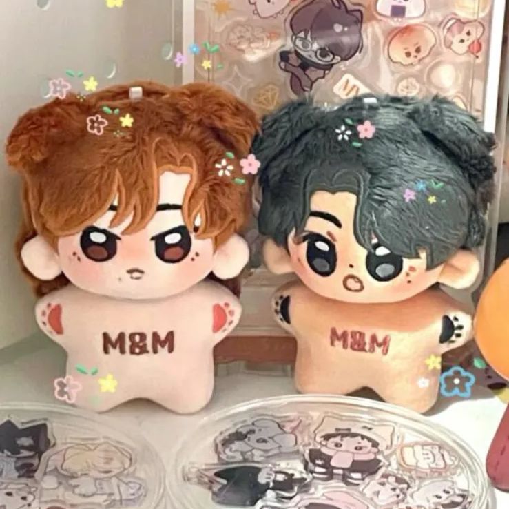 ミンハオ ミンギュ ぬいぐるみ 10cm 新品 マスター セブチ svt - メルカリ