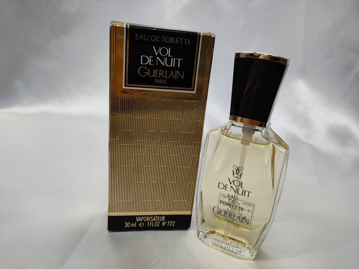 S【ヴィンテージ】GUERLAIN ゲラン VOL DE NUIT オードトワレ 2点