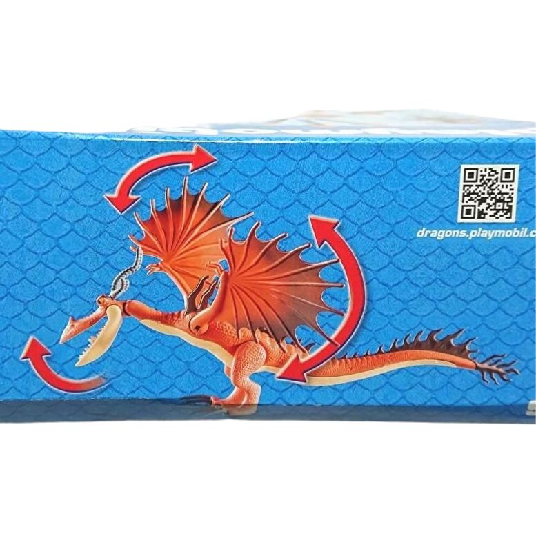 プレイモービル 9459 『 ヒックとドラゴン 2 』 スノット＆フック