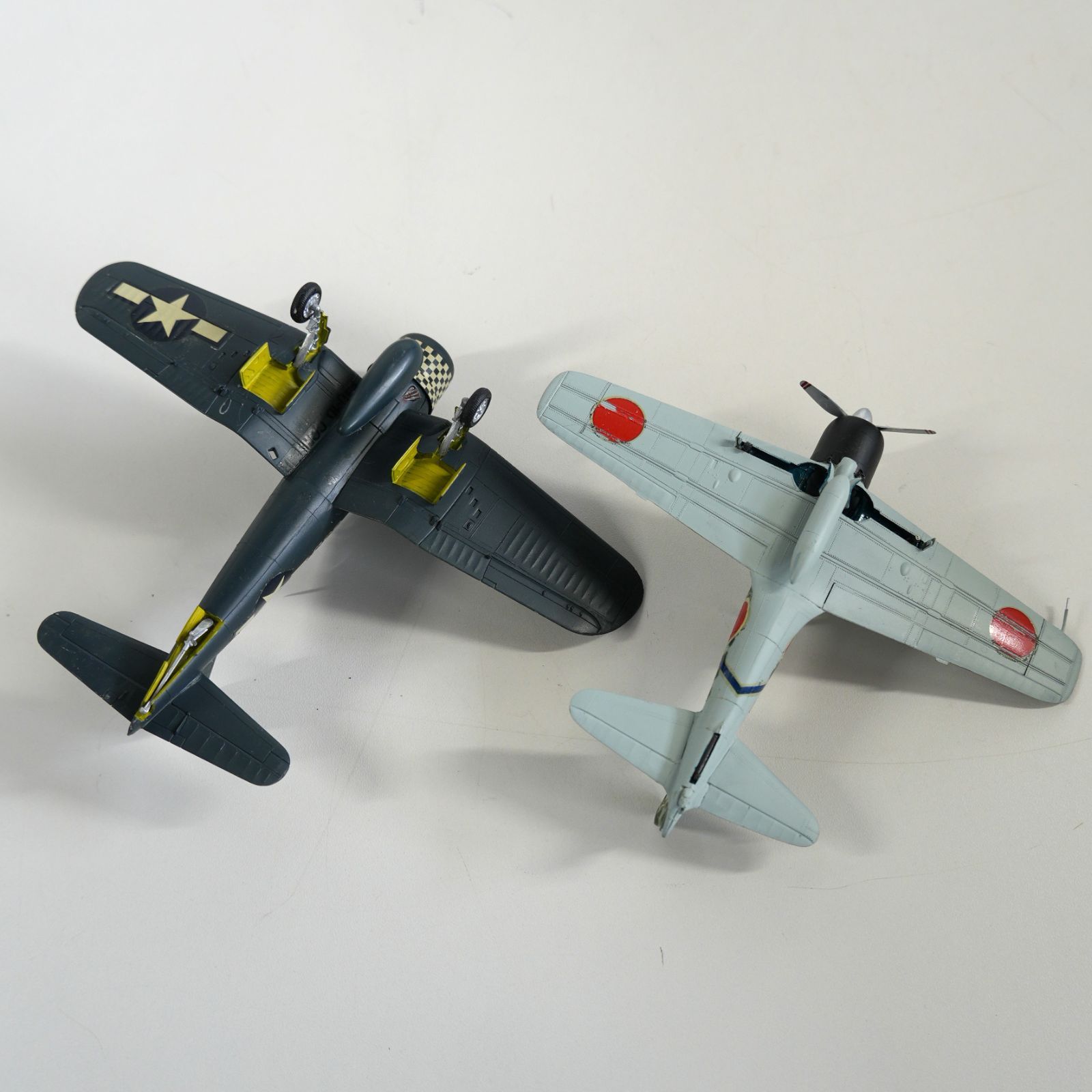 IM] ジャンク品 戦闘機 組立済 プラモデル 9点セット - メルカリ