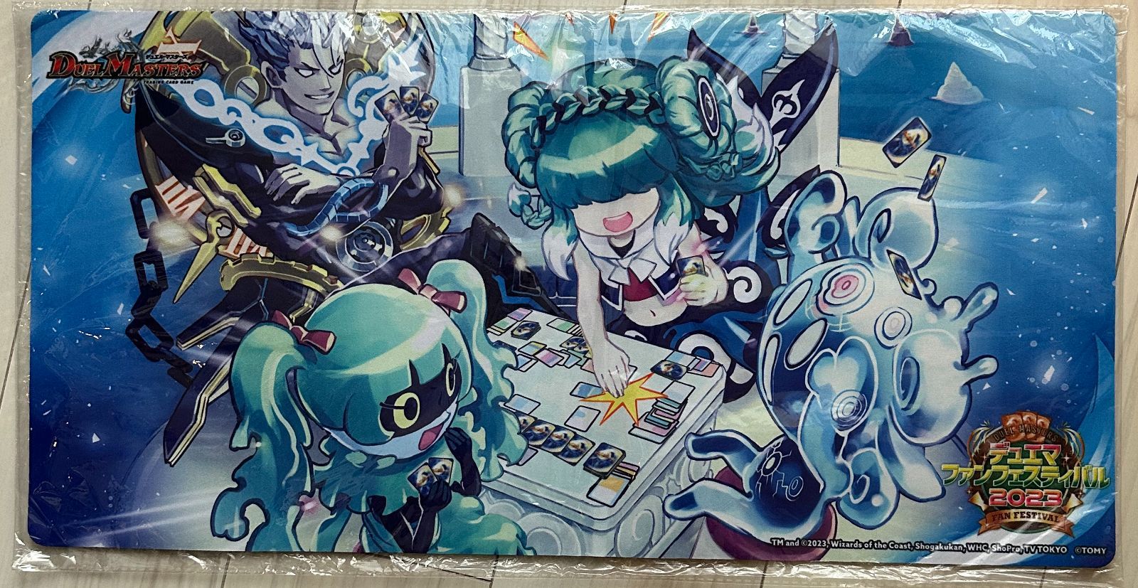 サイバー・ブレイン プロモ デュエマファンフェスティバル