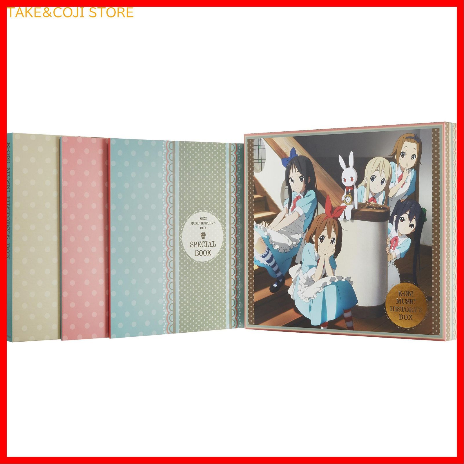 新品未開封】K-ON! MUSIC HISTORY'S BOX 放課後ティータイム 形式: CD