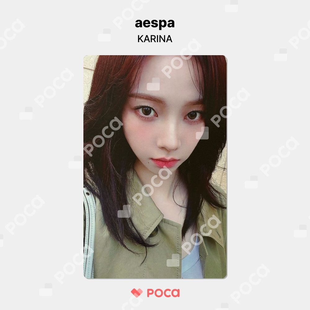 SMTOWN 2022 SMCU PALACE トレカ:aespa カリナ aespa Karina 2022